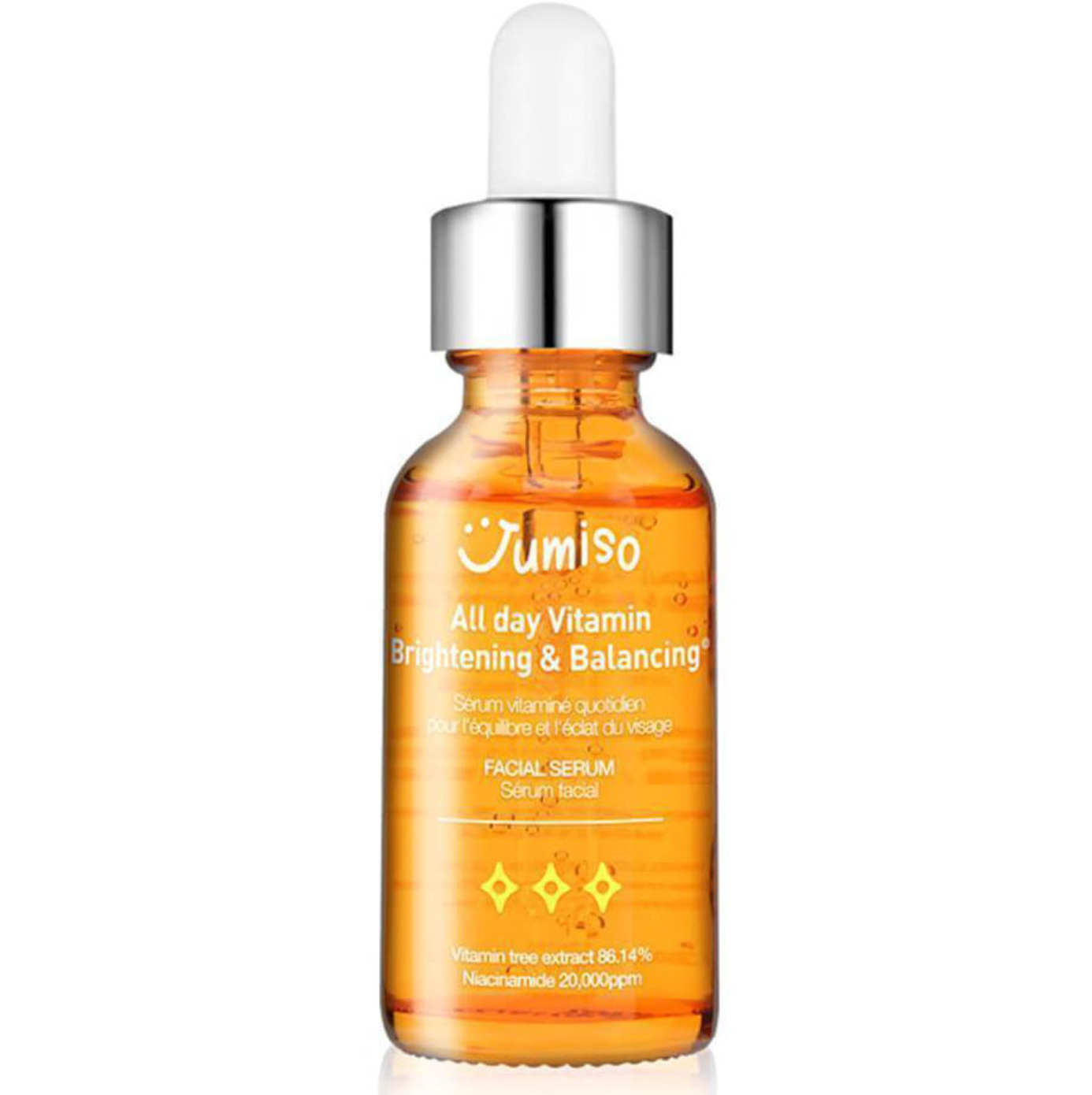 All Day Vitamin Brightening & Balancing Facial Serum