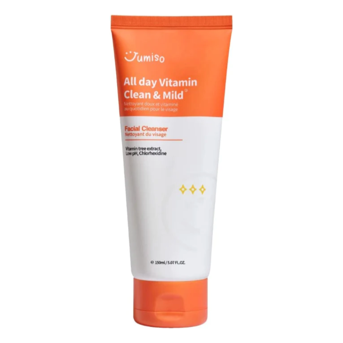 All Day Vitamin Clean & Mild Facial Cleanser