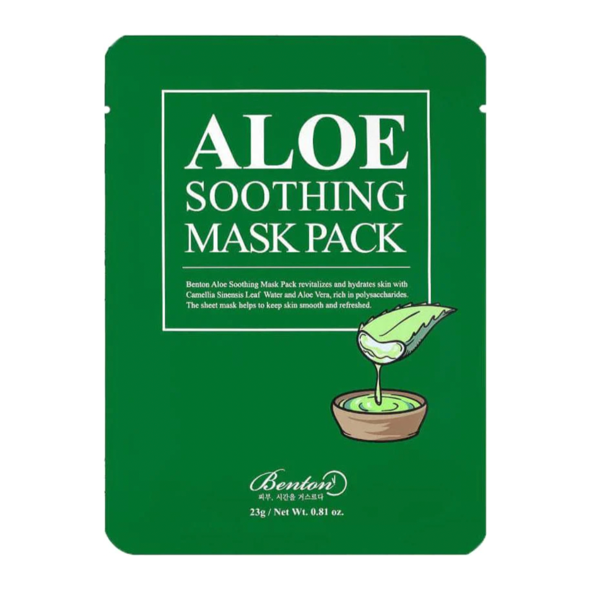 Aloe Soothing Mask Pack