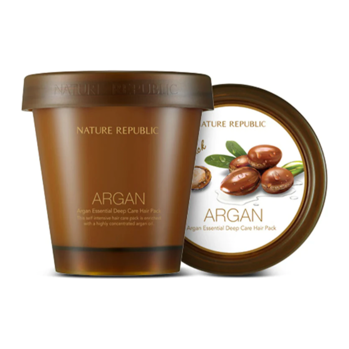 Argan Essential Deep Care Hair Pack