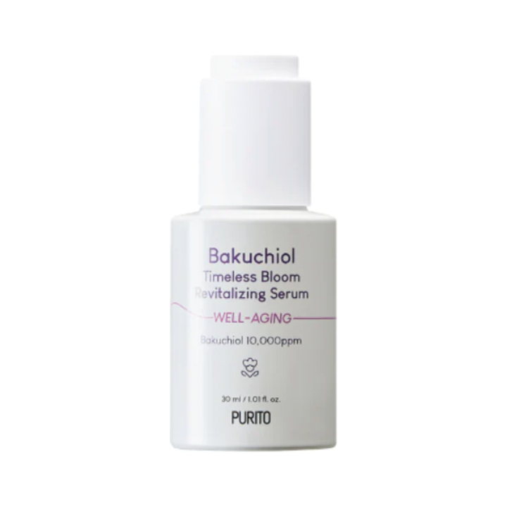 Bakuchiol Timeless Bloom Revitalizing Serum