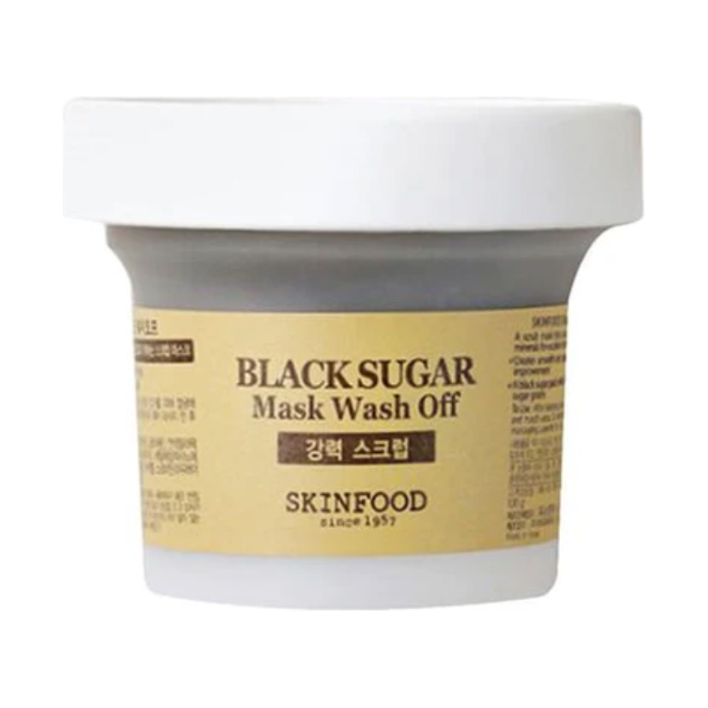 Black Sugar Mask Wash Off