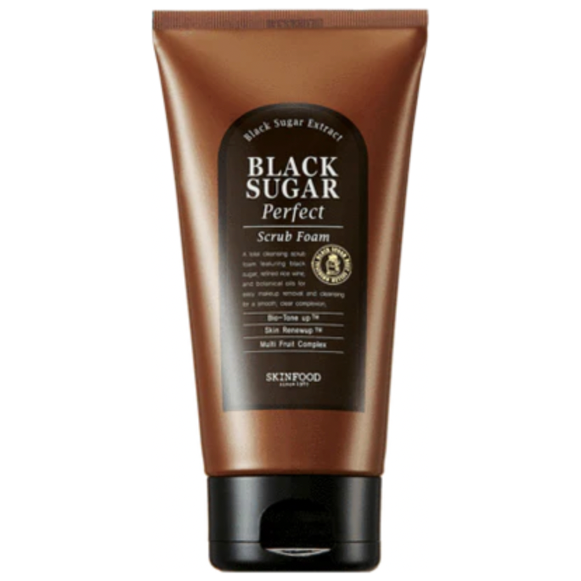 Black Sugar Perfect Scrub Foam