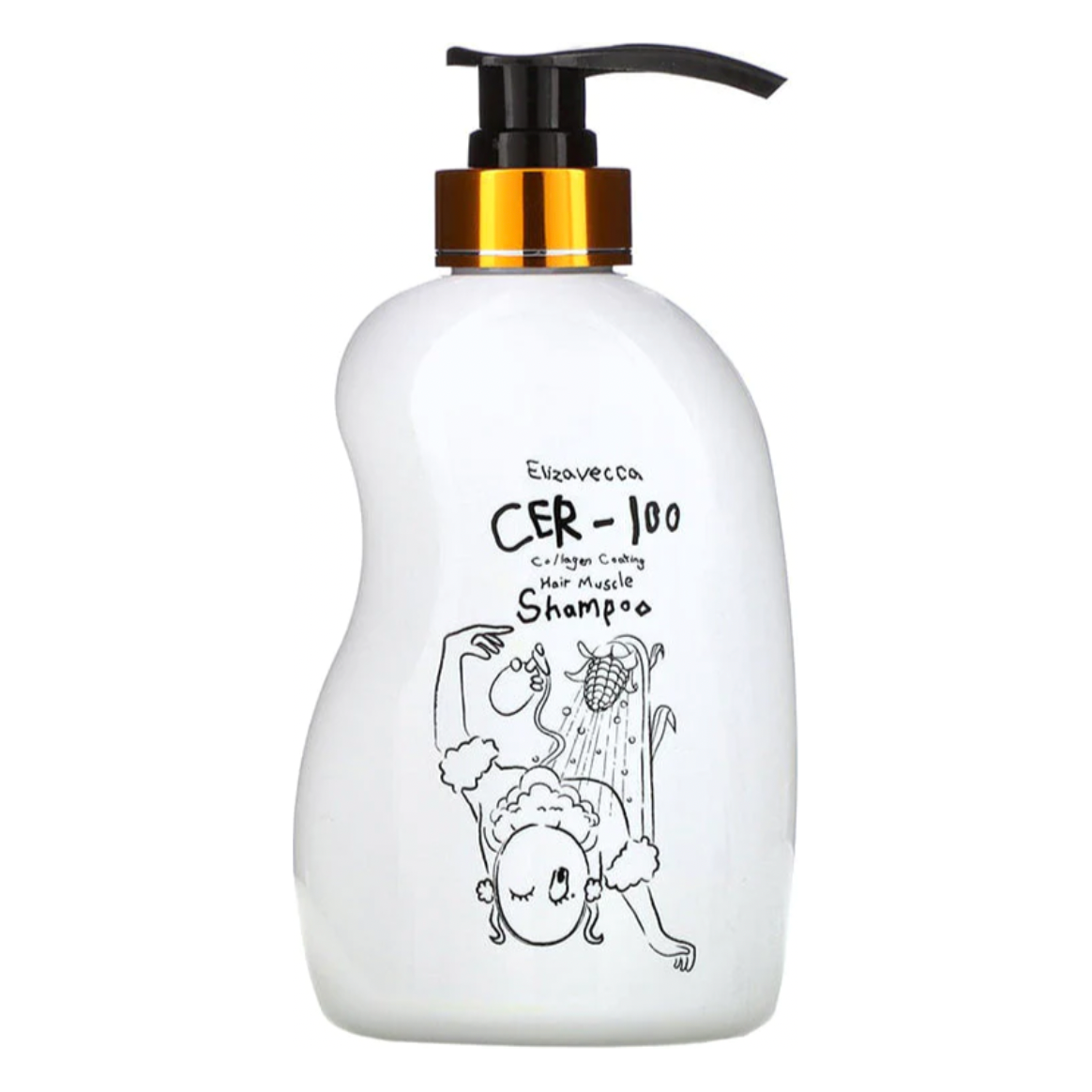 CER-100 Collagen Coating Hair Muscle Shampoo