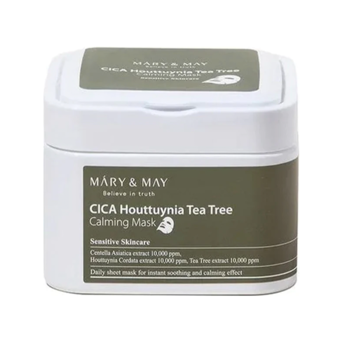 CICA Houttuynia Tea Tree Calming Mask