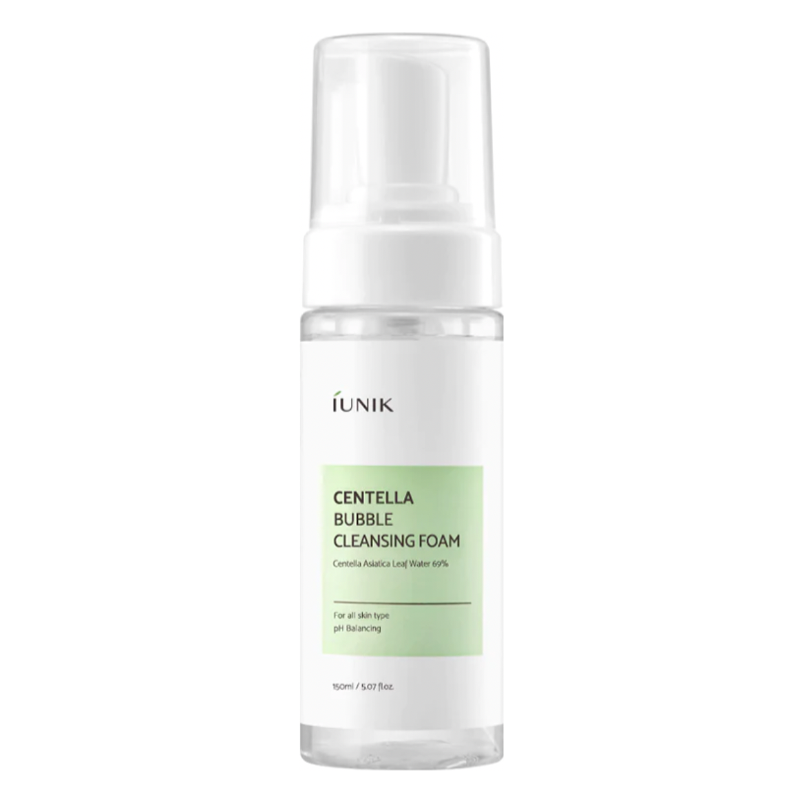 Centella Bubble Cleansing Foam