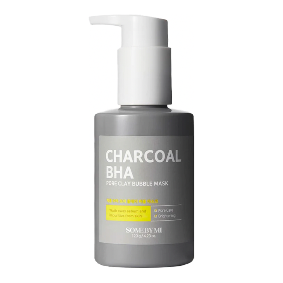 Charcoal BHA Pore Clay Bubble Mask