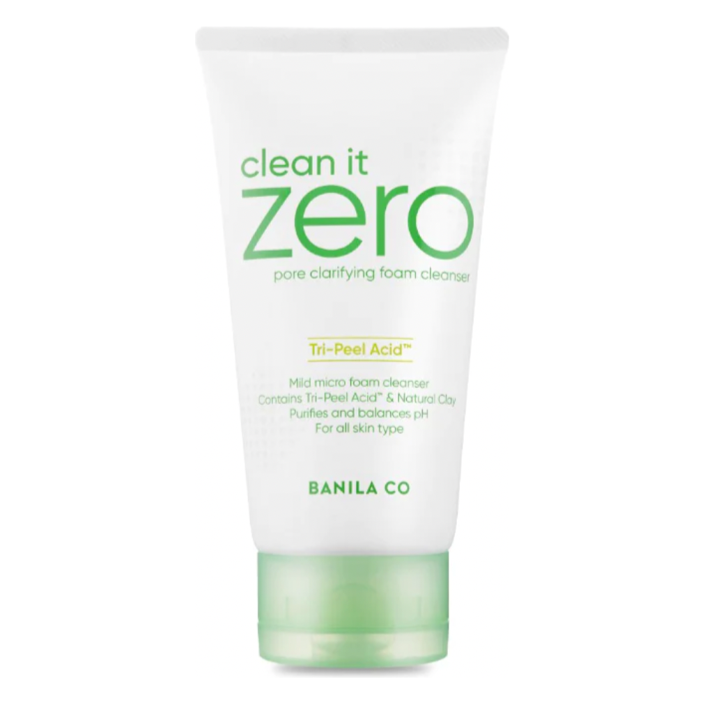 Clean It Zero Foam Cleanser Pore Clarifying