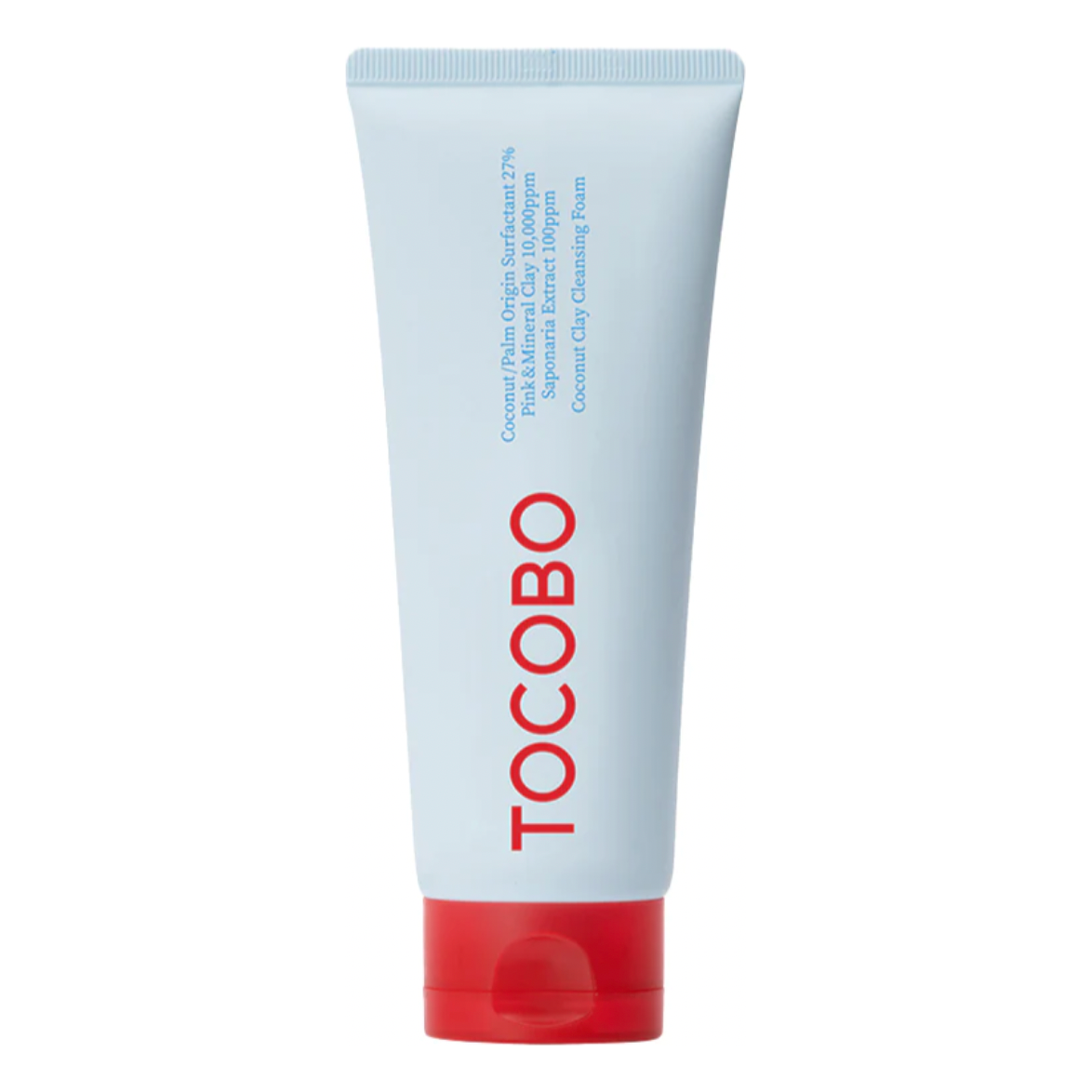 Coconut Clay Cleansing Foam