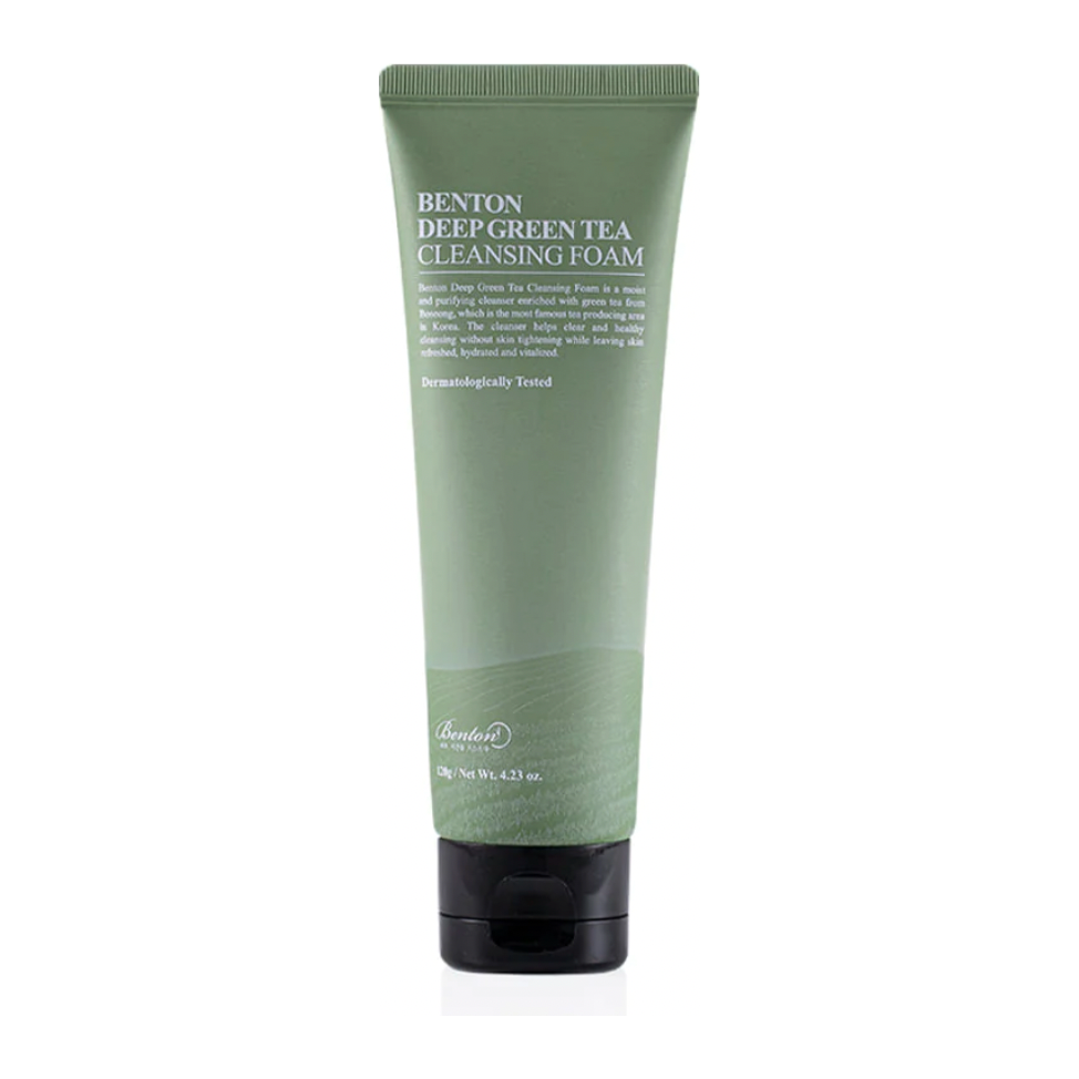 DEEP GREEN TEA Cleansing Foam