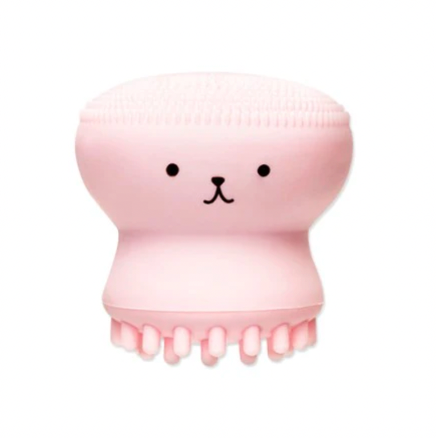 Exfoliating Jellyfish Silicon Brush