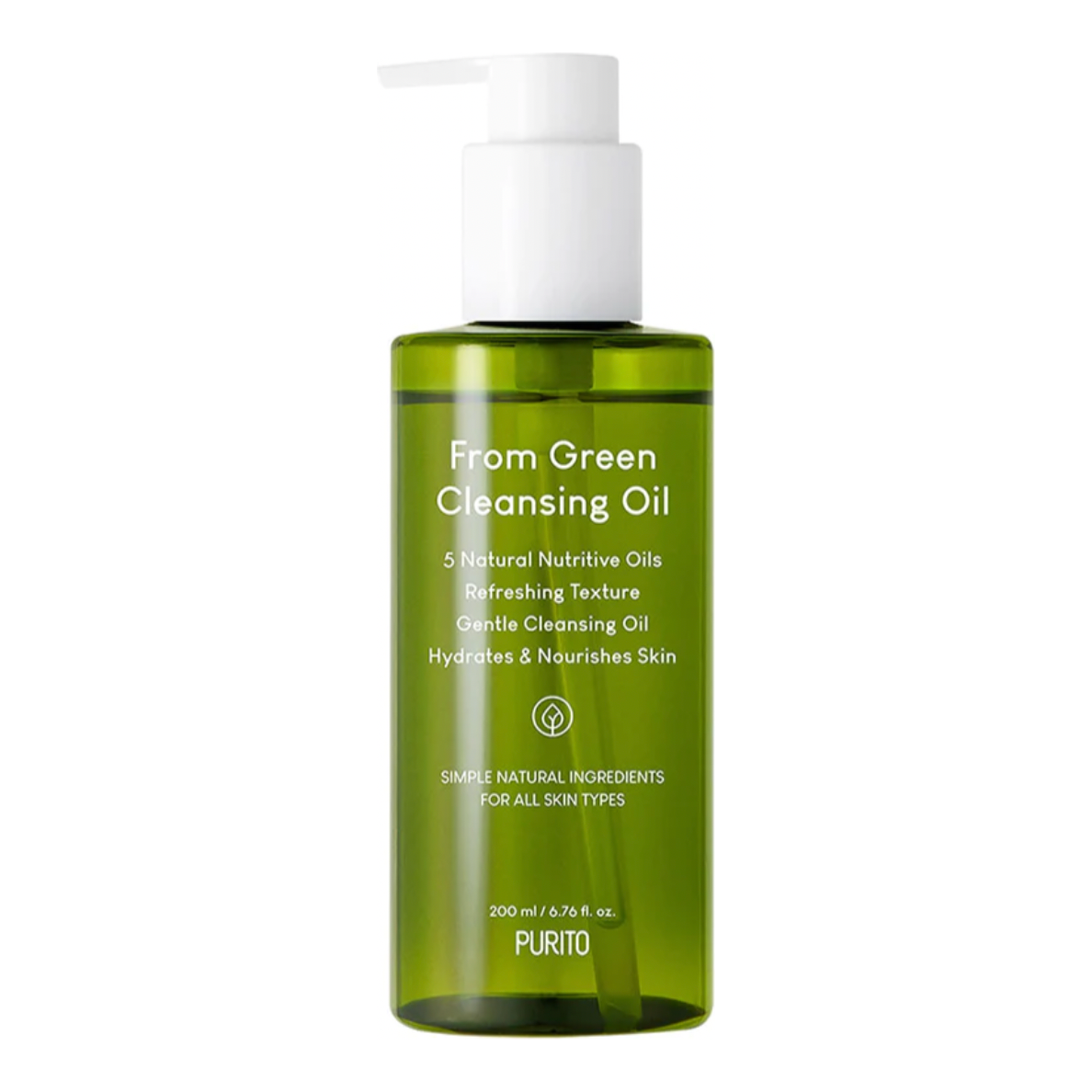 From Green Cleansing Oil