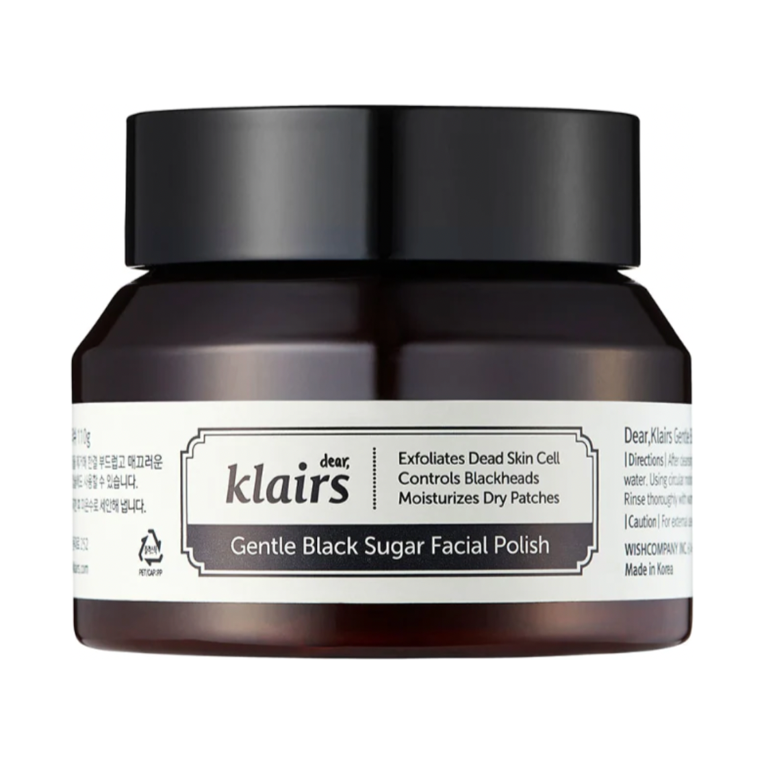 Gentle Black Sugar Facial Polish