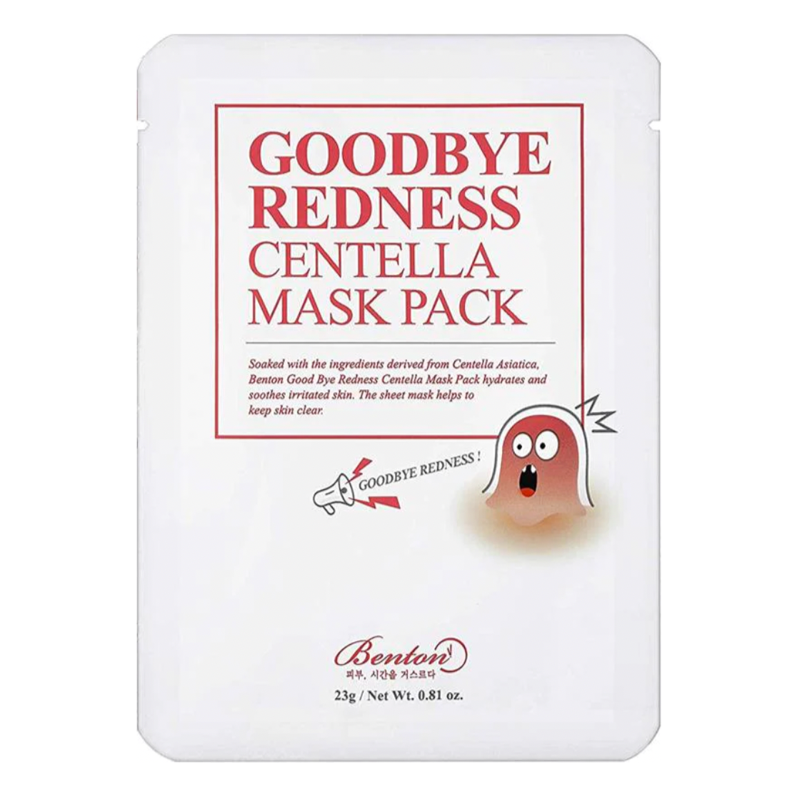 Goodbye Redness Centella Mask Pack