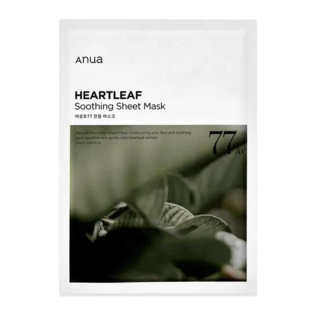 Heartleaf 77% Soothing Sheet Mask