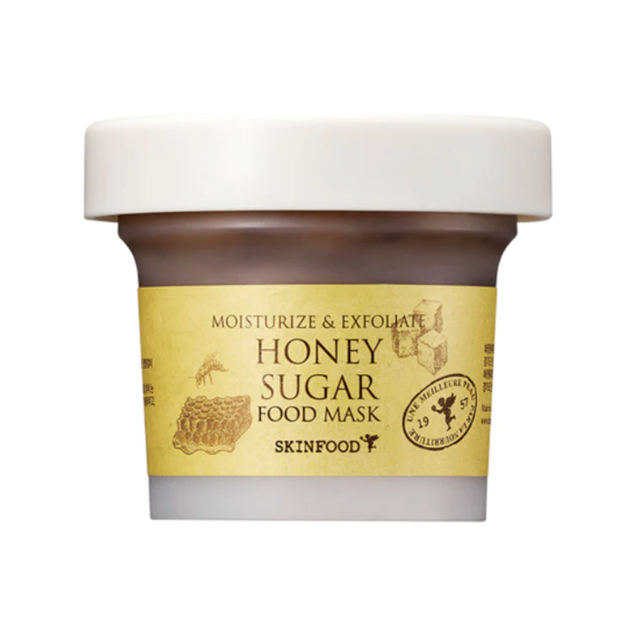 Honey Sugar Food Mask