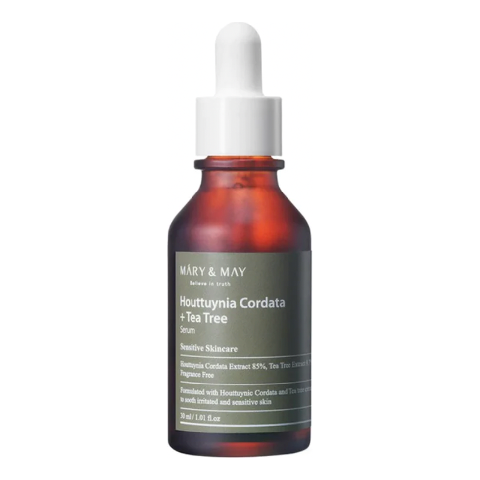 Houttuynia Cordata + Tea Tree Serum