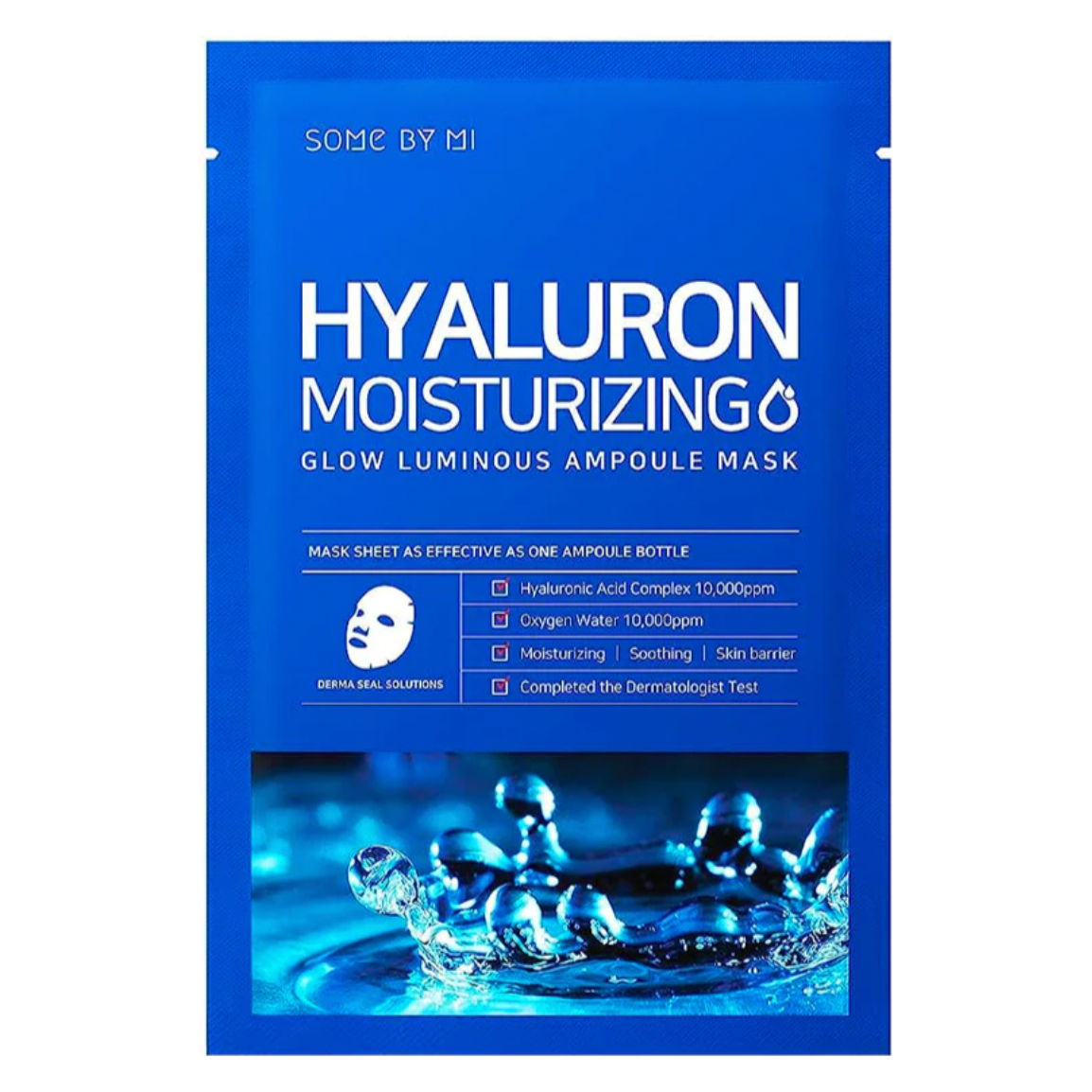 Hyaluron Moisturizing Glow Luminous Ampoule Mask