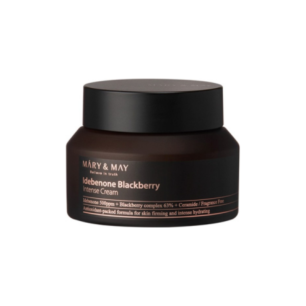 Idebenone Blackberry Intense Cream