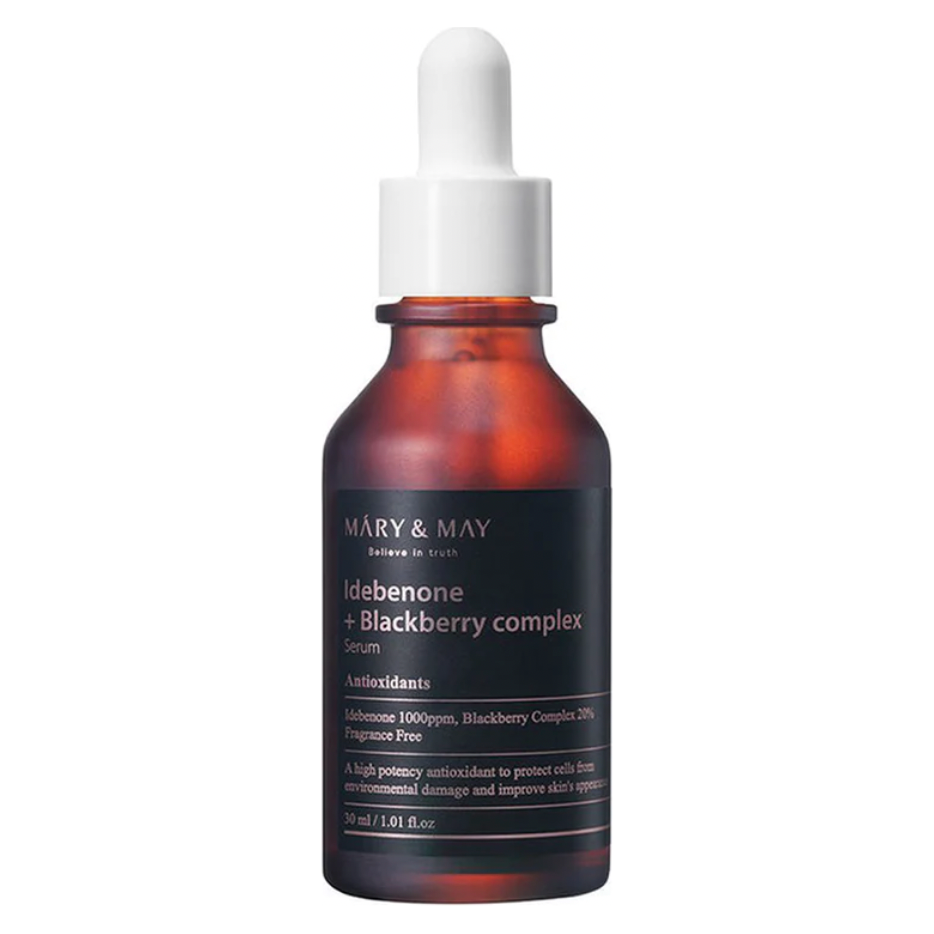 Idebenone + Blackberry Complex Serum