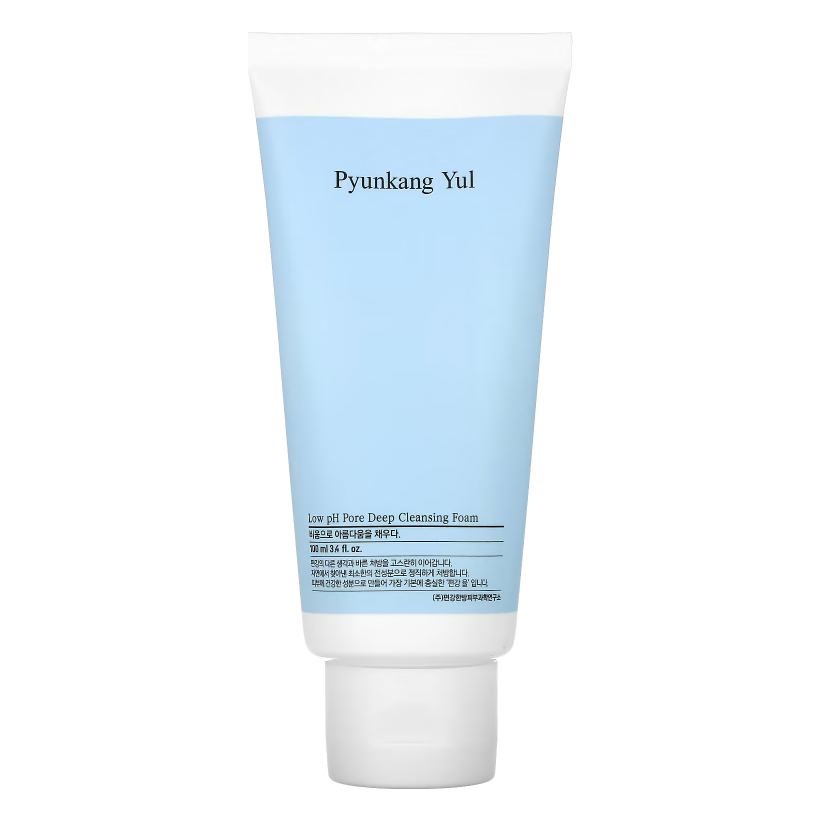 Low pH Pore Deep Cleansing Foam