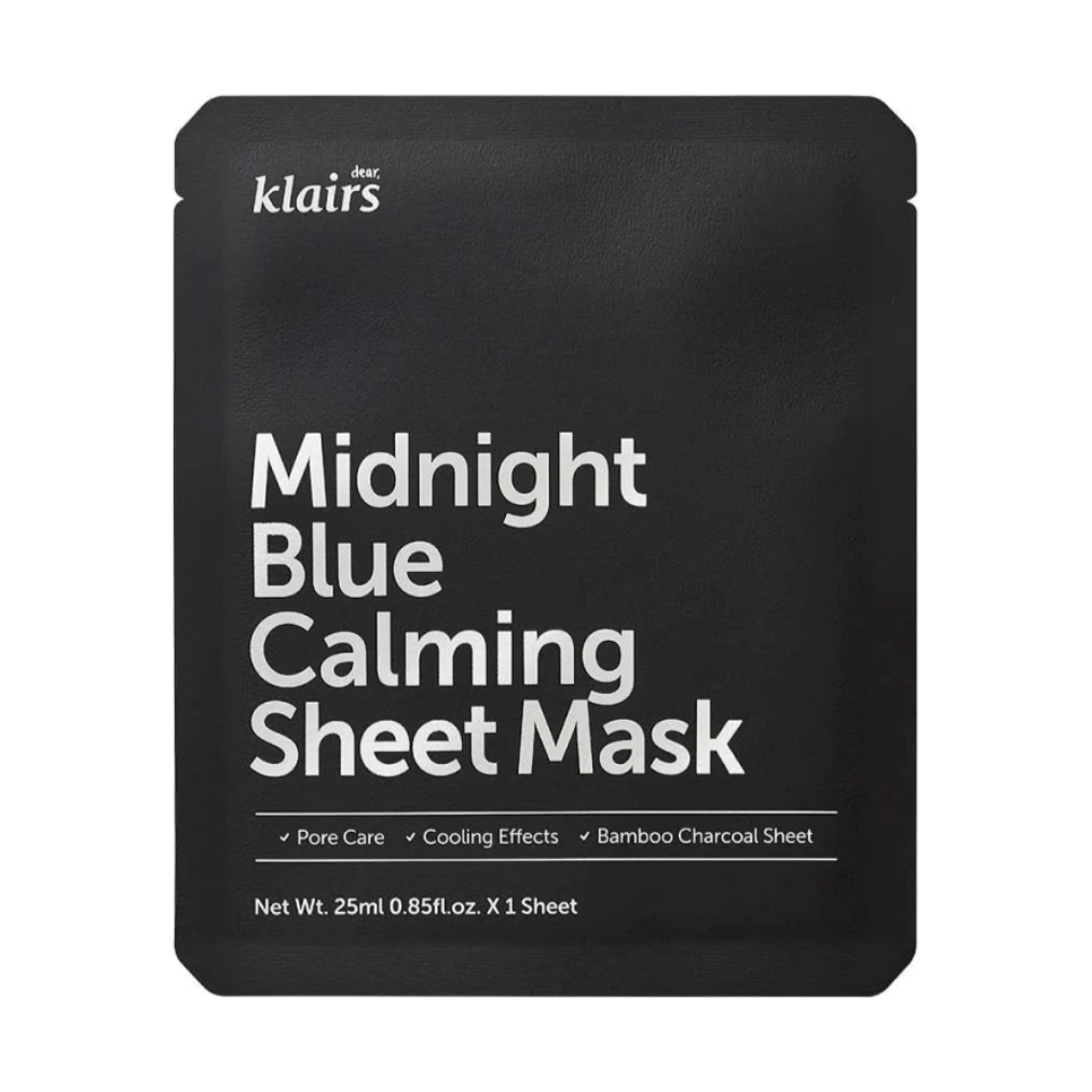 Midnight Blue Calming Sheet Mask