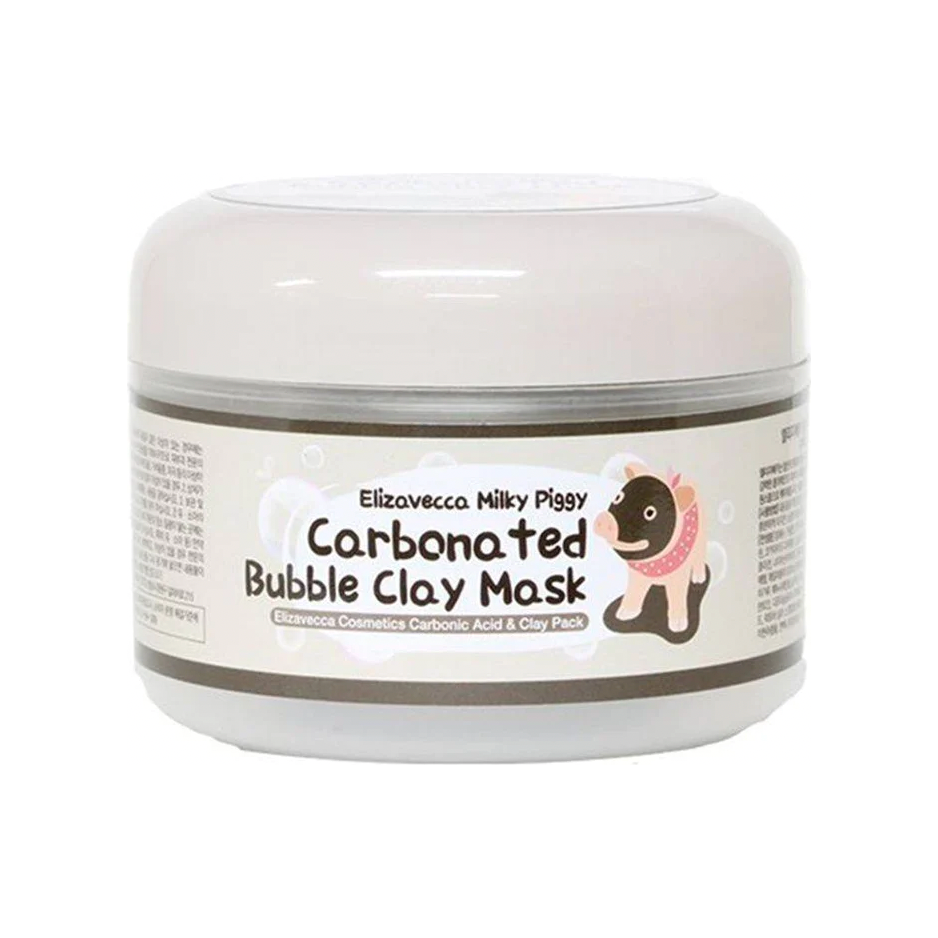 Milky Piggy Carbonated Bubble Clay Mask