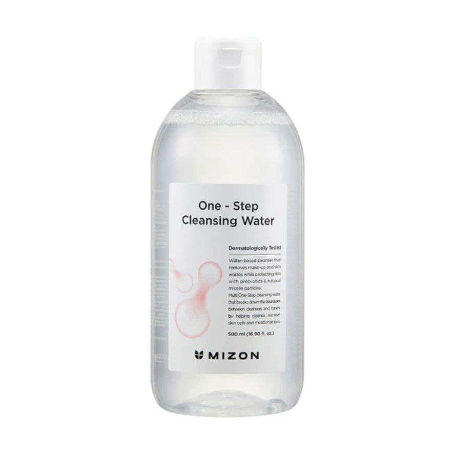 One Step Cleansing Water