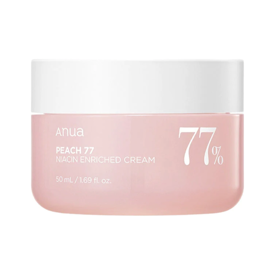 Peach 77% Niacin Enriched Cream