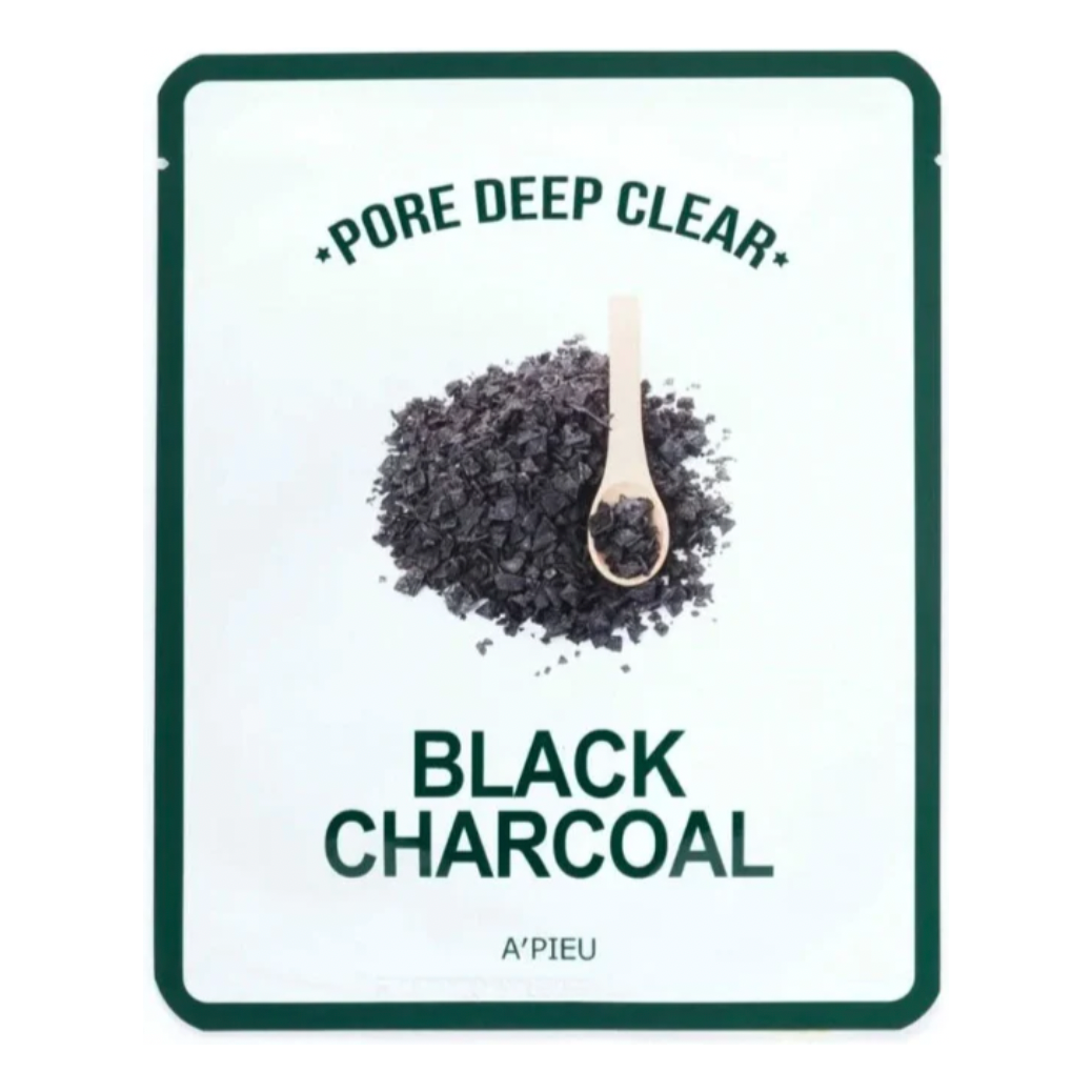 Pore Deep Clear Black Charcoal Mask