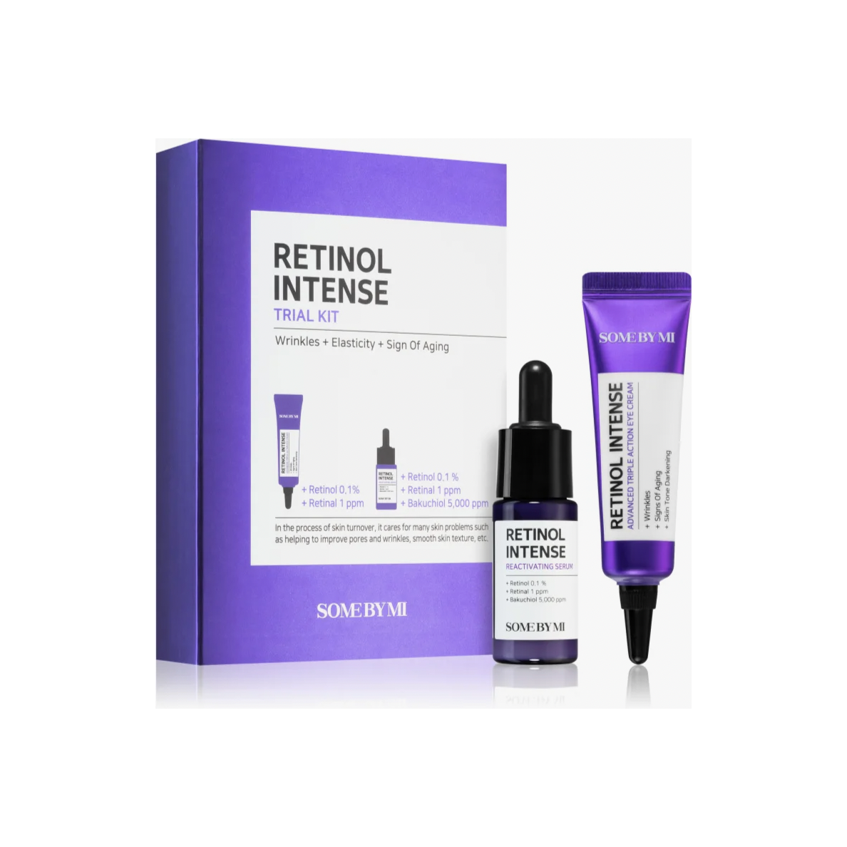 Retinol Intense Trial Kit