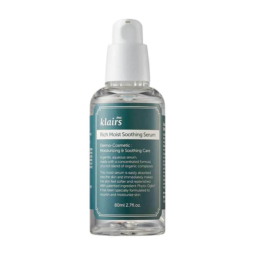 Rich Moist Soothing Serum