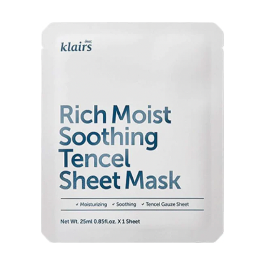 Rich Moist Soothing Tencel Sheet Mask