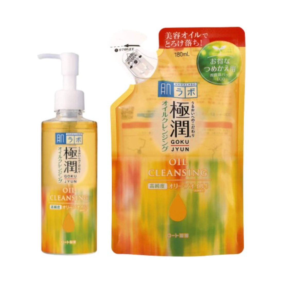 Rohto Mentholatum - Hada Labo Gokujyun Cleansing Oil