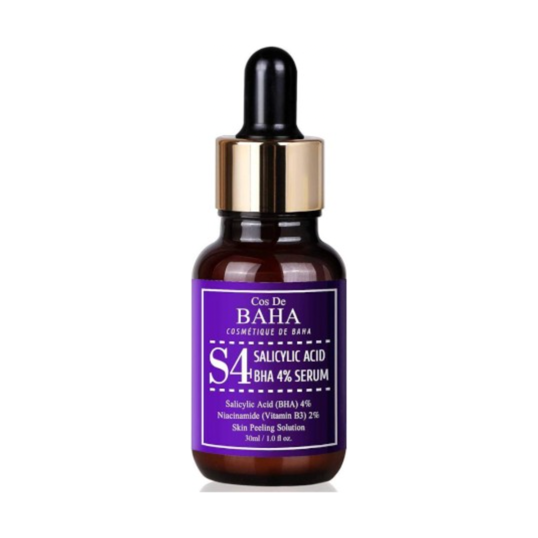 S4 Salicylic Acid BHA 4% Serum