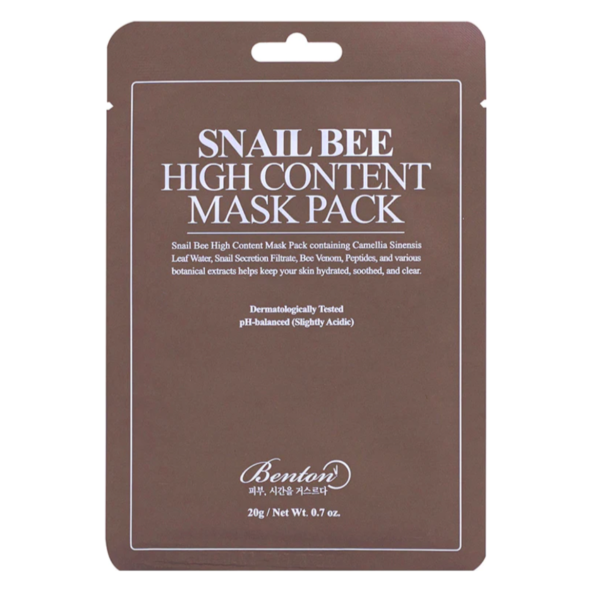 Snail Bee High Content Mask Pack