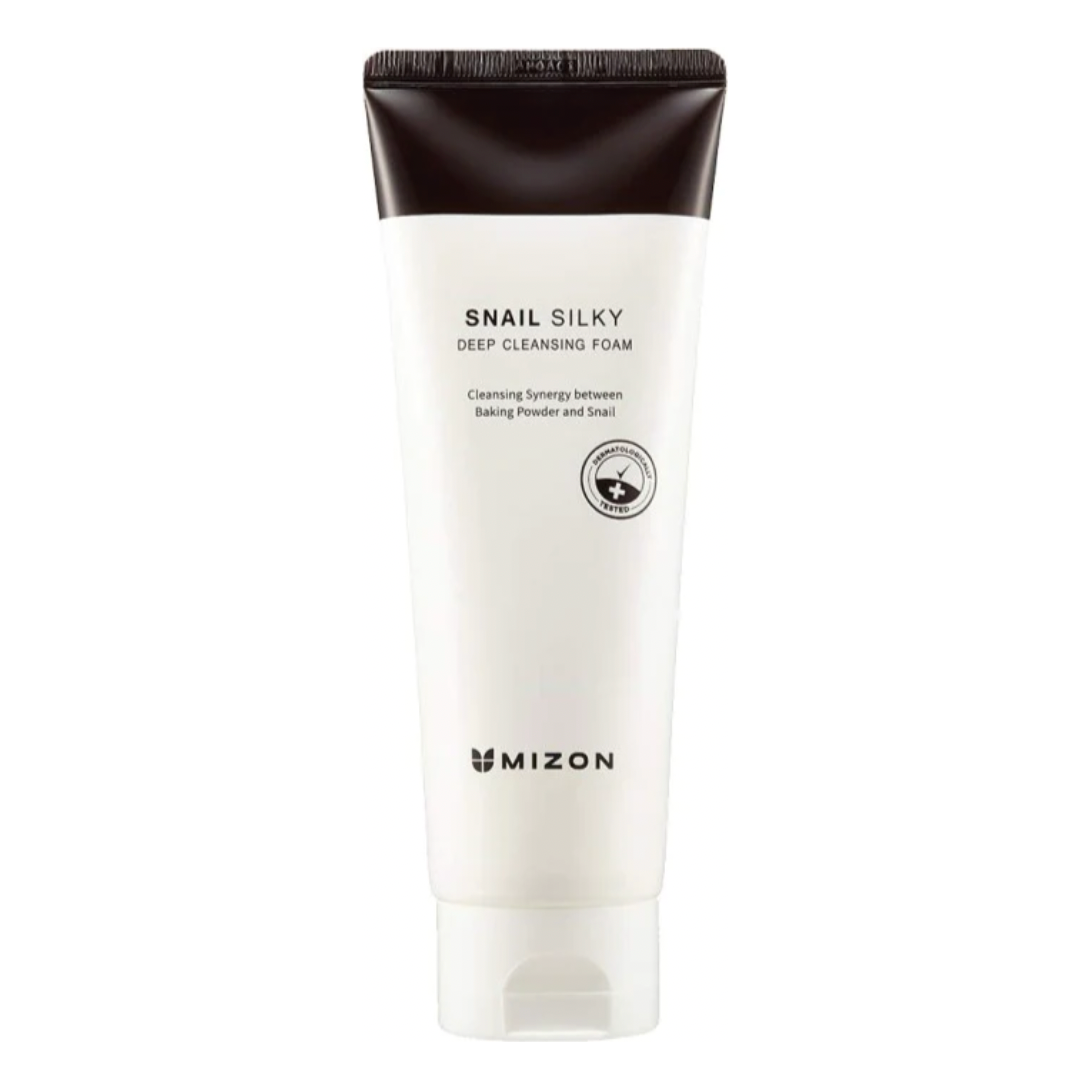 Snail Silky Deep Cleansing Foam