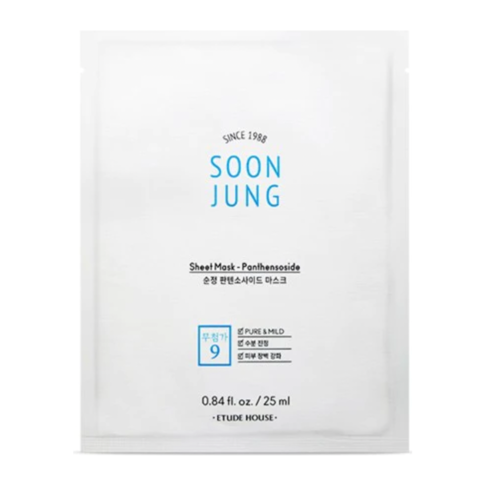 Soon Jung Panthensoside Sheet Mask