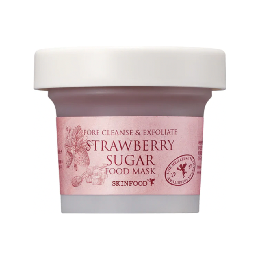 Strawberry Sugar Food Mask