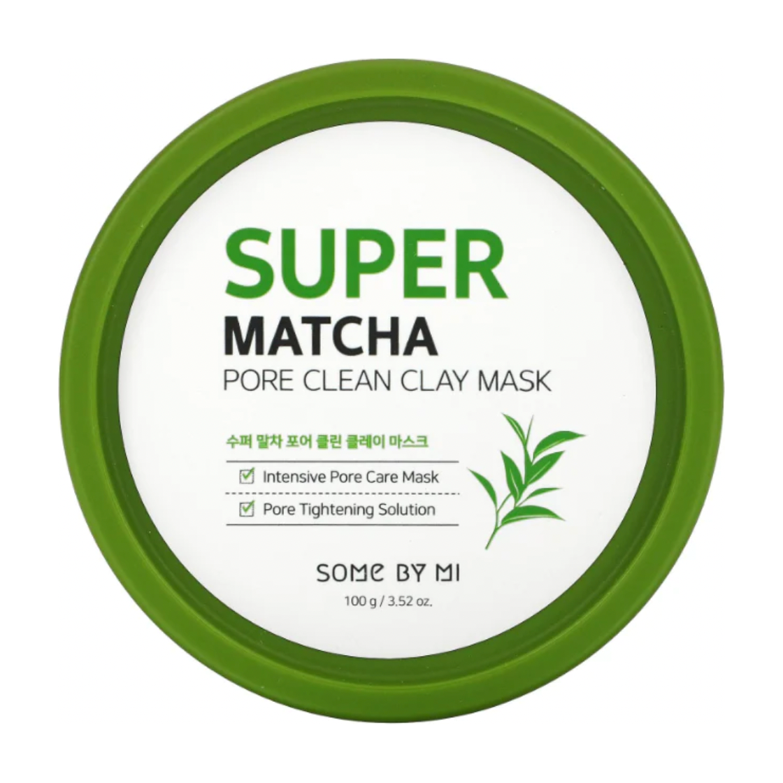 Super Matcha Pore Clean Clay Mask