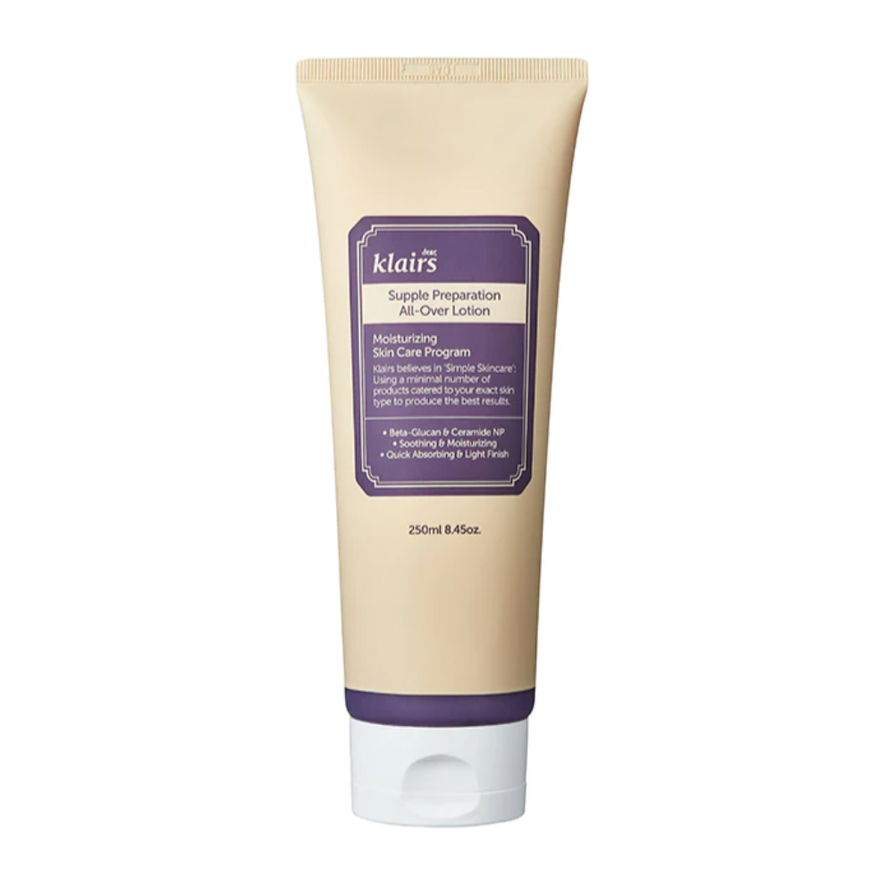 Supple Preparation All-Over Lotion