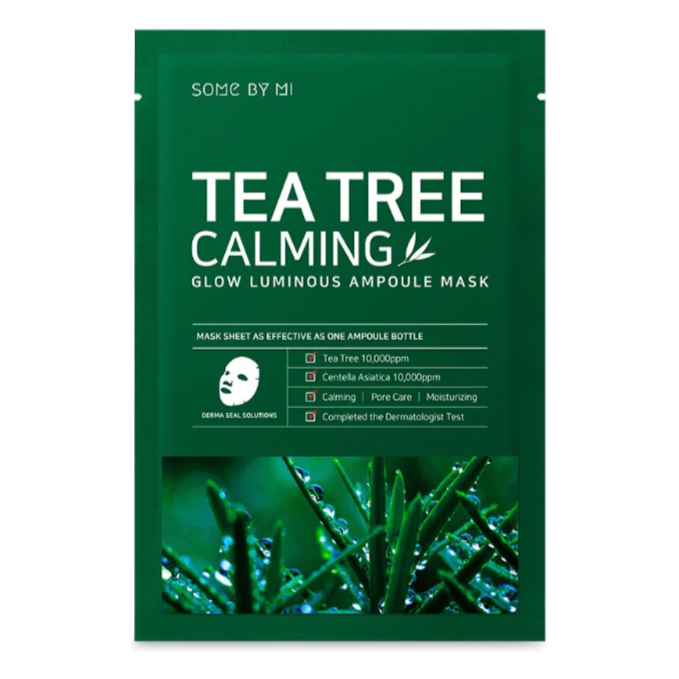 Tea Tree Calming Glow Luminous Ampoule Mask