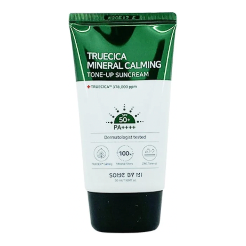 Truecica Mineral Calming Tone-Up Suncream