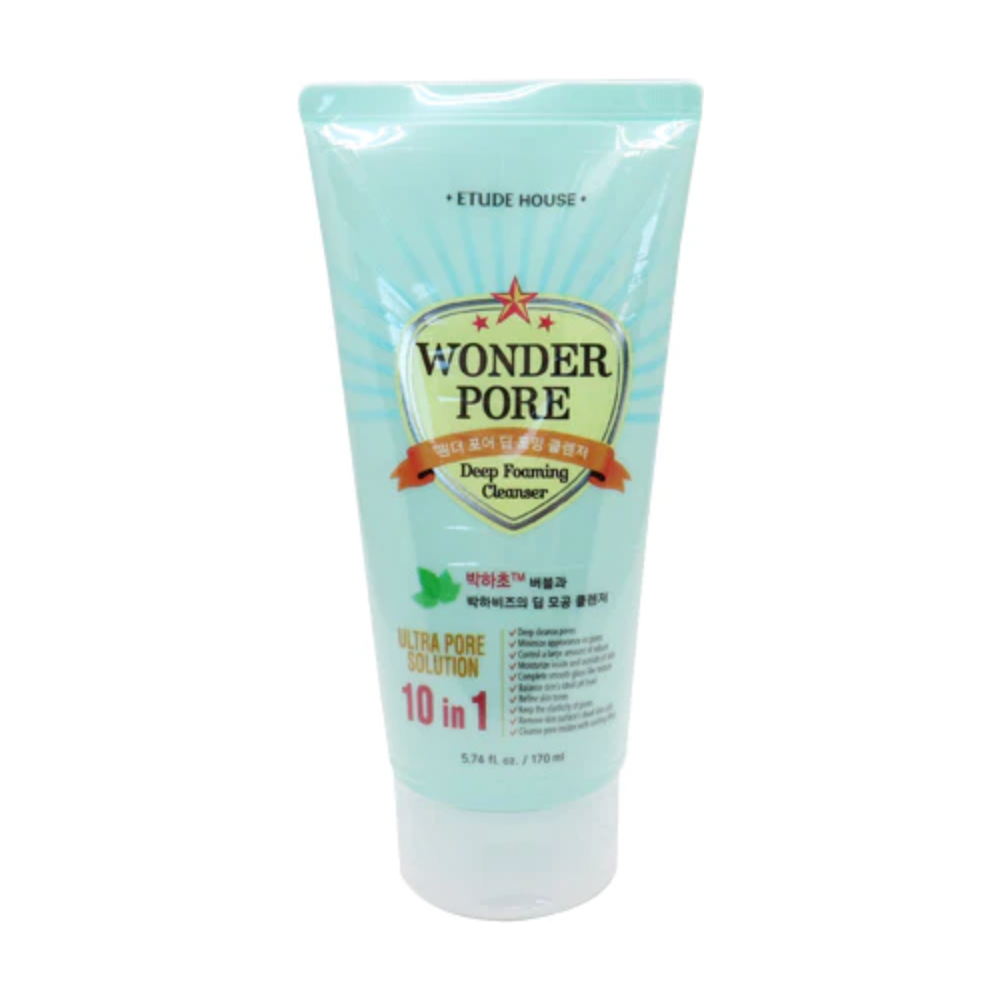 Wonder Pore Deep Foaming Cleanser