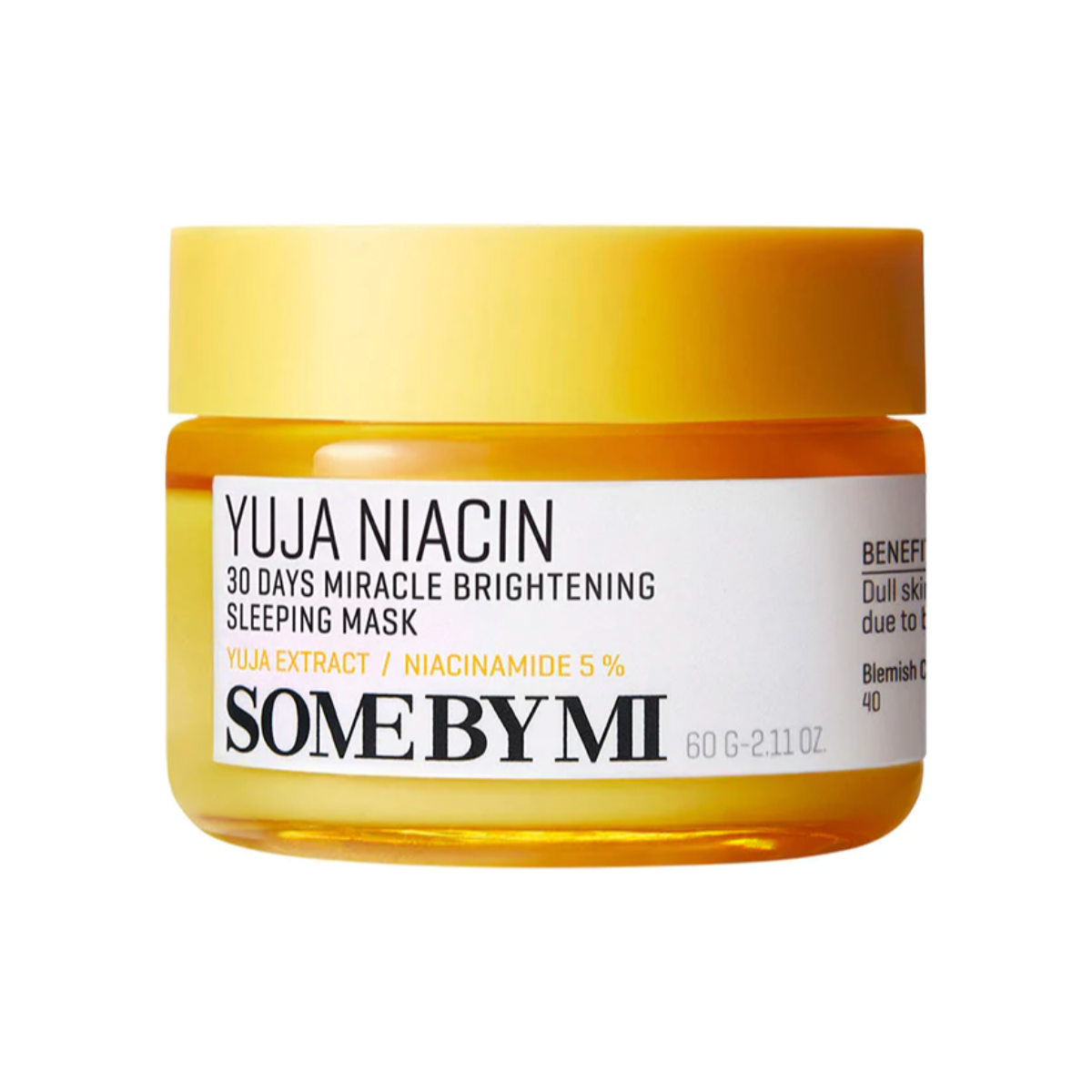 Yuja Niacin 30 Days Miracle Brightening Sleeping Mask